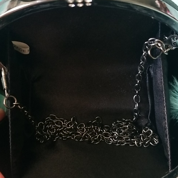 Black Bow Clutch / Evening Purse - Picture 4 of 8